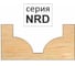 Фреза фасонная кромочная (24 мм; хв-к 6 мм; R12 мм) NRD624 DJTOL 760 2