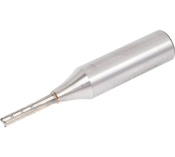 Фреза ТСТ с тремя прямыми ножами (4х20х75 мм; хв-к 12.7 мм) AAT3ZX12.420 DJTOL 5707 1