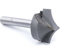 Фреза фасонная полукруглая радиусная (24 мм; хв-к 6 мм; R12 мм) NJZD624 DJTOL 752