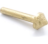 Фреза алмазная V-образная шлифовальная (8х40 мм; хв-к 6 мм) DMV60860 DJTOL 1296