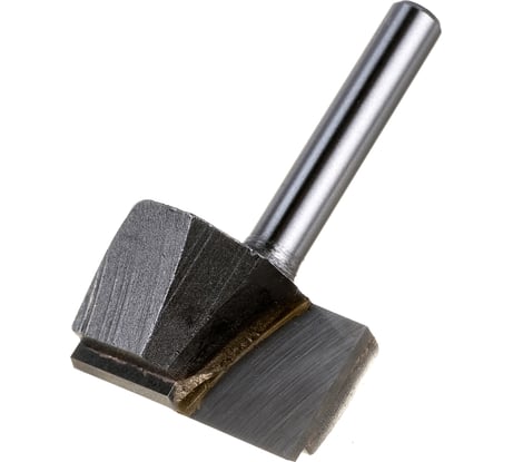 Фреза фасонная прямая для выравнивая поверхности (30х15х55 мм; хв-к 6 мм) NQD630 DJTOL 748