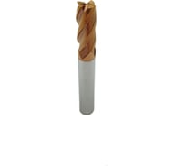 Фреза твердосплавная (10х10х25х75 мм; R0.5 мм) EG-4K-D10.0R0.5 FOXEN FXB103