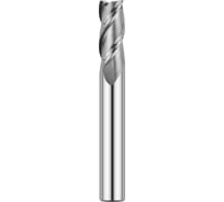 Фреза концевая цельная ц/х тс 12x30x75 мм, 3-п, ВК8, DIN 6527 ИНСТУЛС 00001263023