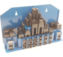 Набор прижимов (58 шт; М16; Т-паз 17.7 мм) ТЕХНОРЕАЛ МА320251525