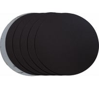 Диск шлифовальный на велкро основе P150, 300 мм, без отв., черный, 5 шт JET SD300.150-5