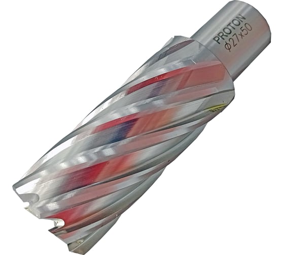 Сверло корончатое (27х50 мм; HSS; Weldon 19) PROTON Т0000022862