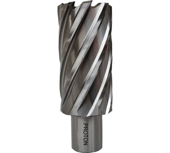 Сверло корончатое (38x50 мм; HSS; Weldon 19) PROTON Т0000027152 1