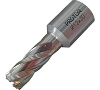 Сверло корончатое (12х30 мм; HSS; Weldon 19) PROTON Т0000023786
