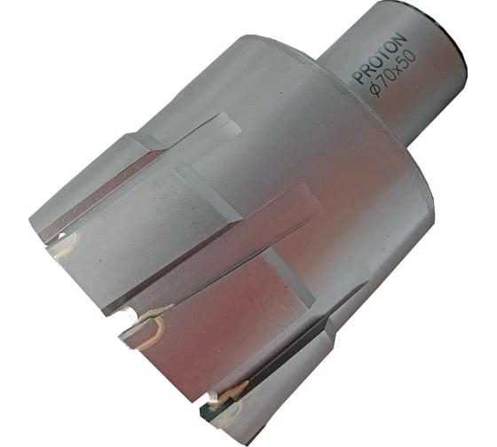 Сверло корончатое PROTON d70мм (h=50) ТСТ Т0000020524