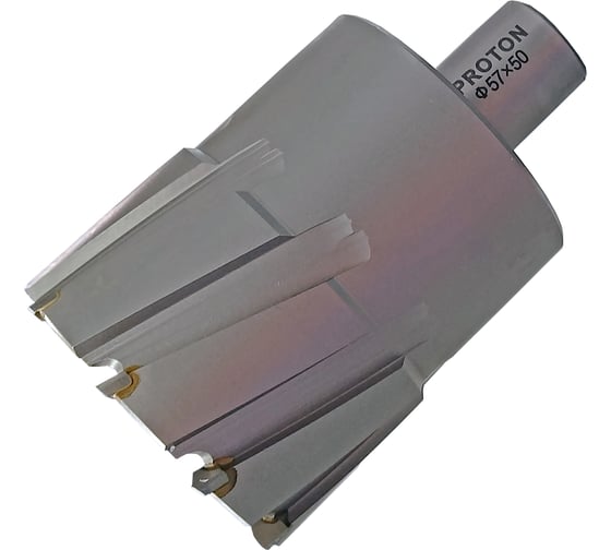 Сверло корончатое PROTON d57мм (h=50) ТСТ Т0000023480 1