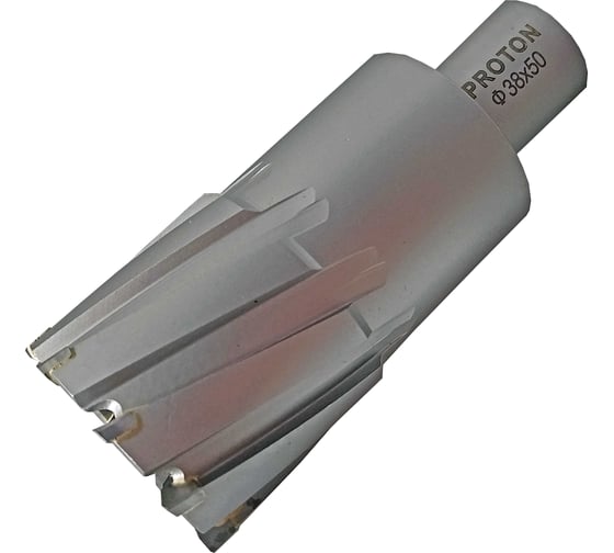 Сверло корончатое PROTON d38мм (h=50) ТСТ Т0000022873