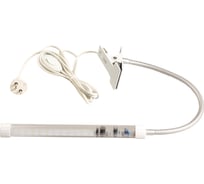 Светодиодный светильник станочный ПРОМ 220V с выключателем и клипсой ПРОВОДНИК 04220307