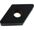 Пластина DNMA150612 CK15 твердосплавная Debever Machining Solutions DNMA150612CK15 1