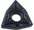 Пластина WNMG080404-MM PM05 твердосплавная DeBever WNMG080404MMPM05 1