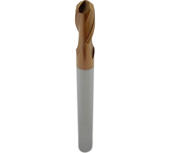 Фреза твердосплавная (8х8х16х100 мм; R4 мм) FOXEN EGB-2HL-D8.0 FXB103 1
