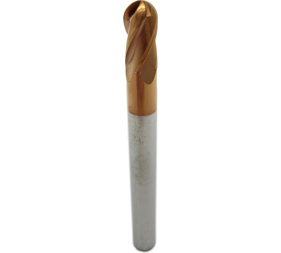 Фреза твердосплавная (5х6х10х75 мм; R2.5 мм) FOXEN EGB-4HL-D5.0 FXB103
