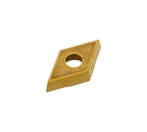 Пластина DCMT070202-PF CP15 твердосплавная Debever Machining Solutions DCMT070202PFCP15