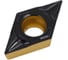 Пластина DCMT070202-PF CP15 твердосплавная Debever Machining Solutions DCMT070202PFCP15 1