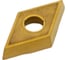 Пластина DCMT070202-PF CP15 твердосплавная Debever Machining Solutions DCMT070202PFCP15 2