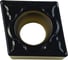 Пластина CCMT09T304-PM CP25 твердосплавная Debever Machining Solutions CCMT09T304PMCP25 1