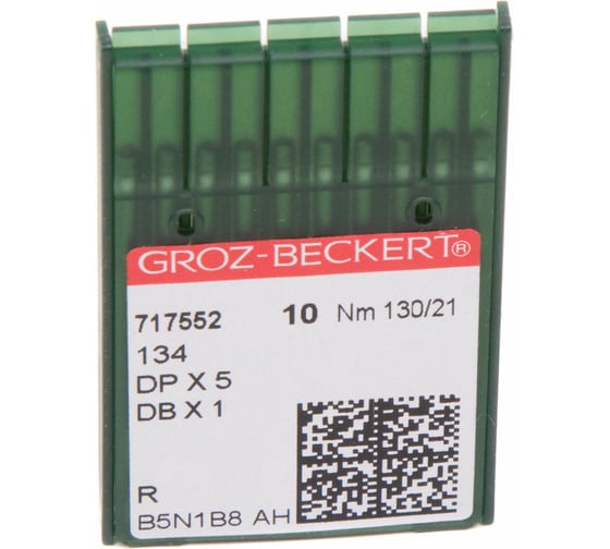 Игла (10 шт; DPх5; №130) GROZ-BECKERT 92264 1