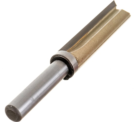 Фреза по дереву кромочная прямая Z2, 8x12Dх50H мм Strong СТФ-10211250