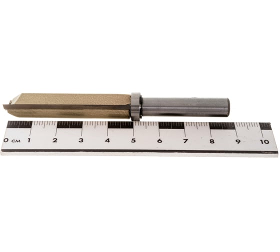 Фреза по дереву кромочная прямая Z2, 8x12Dх50H мм Strong СТФ-10211250