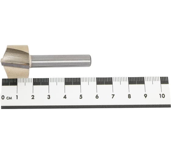 Фреза прямая пазовая по дереву 8x24Dх17H мм Strong СТФ-10070024