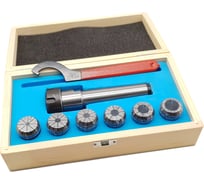 Патрон цанговый, Морзе №4 ER32 6-20 мм, 6 цанг ТЕХНОРЕАЛ МА320054005