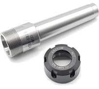 Патрон цанговый Морзе №3 ER25 без цанг ТЕХНОРЕАЛ МА320053509