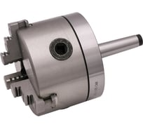 Патрон 3-х кулачковый, 100 мм с Морзе №2 ТЕХНОРЕАЛ МА320105010