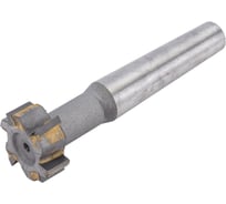 Фреза для Т-образных пазов к/х 32x14 мм, паз 18 мм, КМ2, Z-6, ВК8, 2252-0005 ИНСТУЛС 00001269820