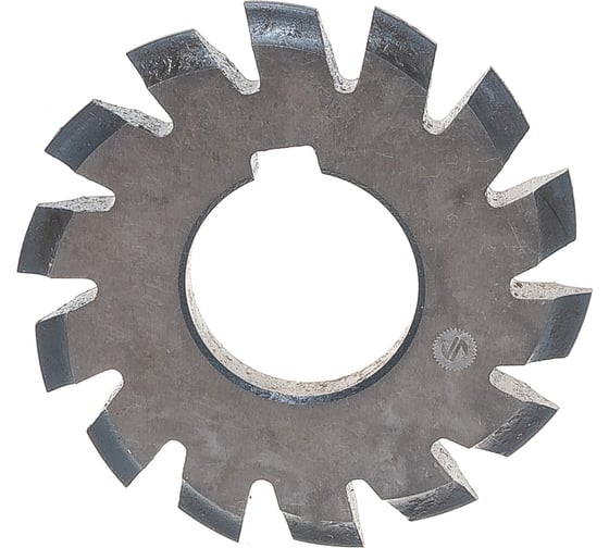 Фреза дисковая зуборезная m 2.75 (комплект 8 шт; 70x22 мм; 20 градусов; Z=12; Р6М5; ОСТ2 И-41-14-87) ИНСТУЛС 00001289497