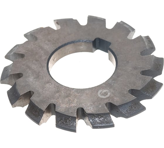 Фреза дисковая зуборезная m 1.25 (комплект 8 шт; 50x19 мм; 20 градусов; Z=14; Р6М5; ОСТ2 И-41-14-87) ИНСТУЛС 00001289487 1