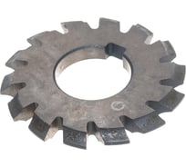 Фреза дисковая зуборезная m 30 (комплект 8 шт; 80x27 мм; 20 градусов; Z=12; Р6М5; ОСТ2 И-41-14-87) ИНСТУЛС 00001289498