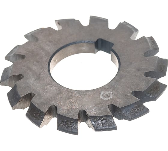 Фреза дисковая зуборезная m 1.25 №5 50x4.5x19 мм, 20 градусов ИНСТУЛС 00001729127