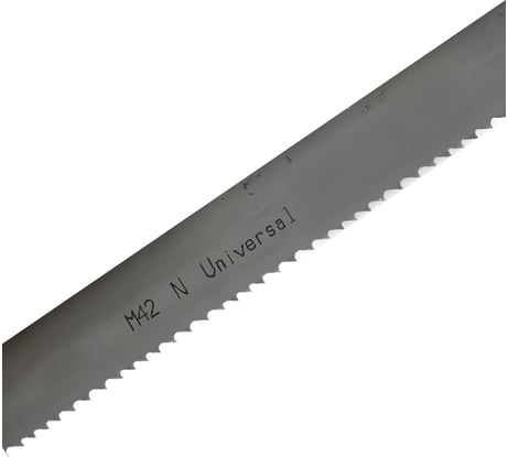Пила ленточная Universal M42 2700x27x0.9 мм, 4/6TPI Pristis 4687202323555