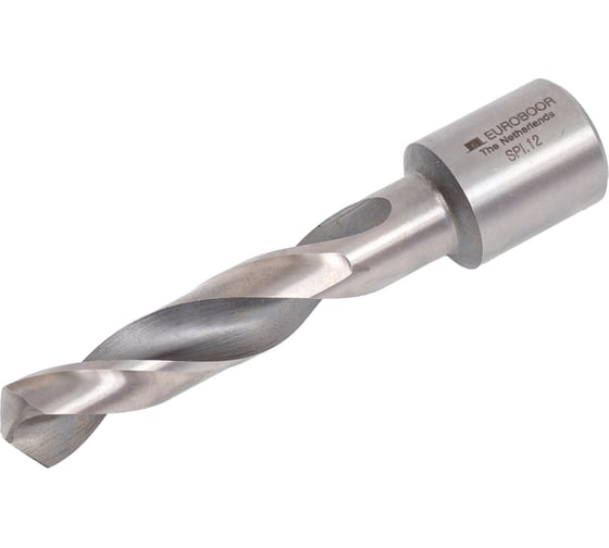 Сверло спиральное (12 мм; Weldon 19; HSS) EUROBOOR SPI.12 1
