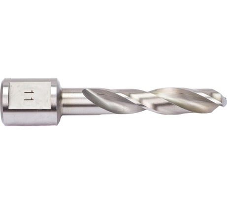 Сверло спиральное (11 мм; Weldon 19; HSS) EUROBOOR SPI.11