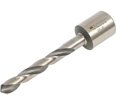 Сверло спиральное (8 мм; Weldon 19; HSS) EUROBOOR SPI.08