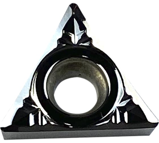 Пластина твердосплавная TCGT110204-NF N10 Debever Machining Solutions TCGT110204NFN10 1