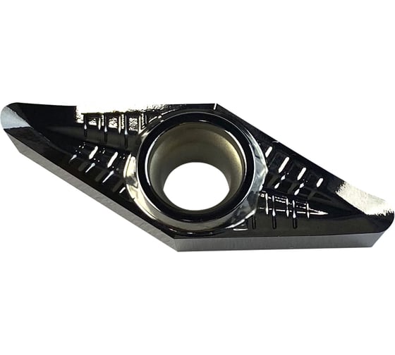 Пластина твердосплавная VCGT160412-NF N10 Debever Machining Solutions VCGT160412NFN10 1