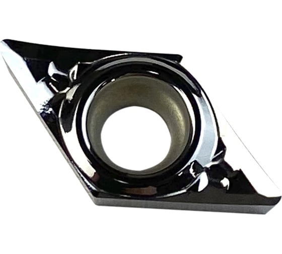 Пластина твердосплавная DCGT070204-NF N10 Debever Machining Solutions DCGT070204NFN10 1