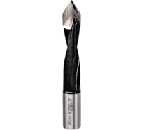 Сверло сквозное 10х70 мм, хв-к 10 мм, R Deltatools 06-0067