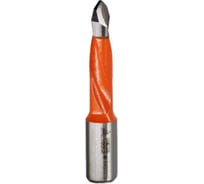 Сверло сквозное 8х57 мм, хв-к 10 мм, L Deltatools 06-0081