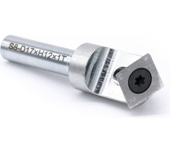 Фреза фасочная со сменными ножами LC03018-S8 LIVTER 8926