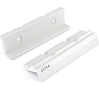 Губки для тисков Al призма с магнитом 2 шт, 100 мм GSR B00909100