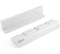 Губки для тисков Al призма с магнитом 2 шт, 125 мм GSR B00909125 21991222