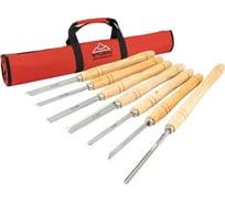 Набор токарных резцов 7 штук STUBAI 57094