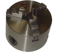 Патрон трехкулачковый 100 мм для токарных и фрезерных станков Jet 50000916